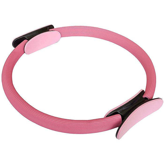 Эспандер SPORTEX кольцо для пилатеса 38 см (PLR-100) (розовый)