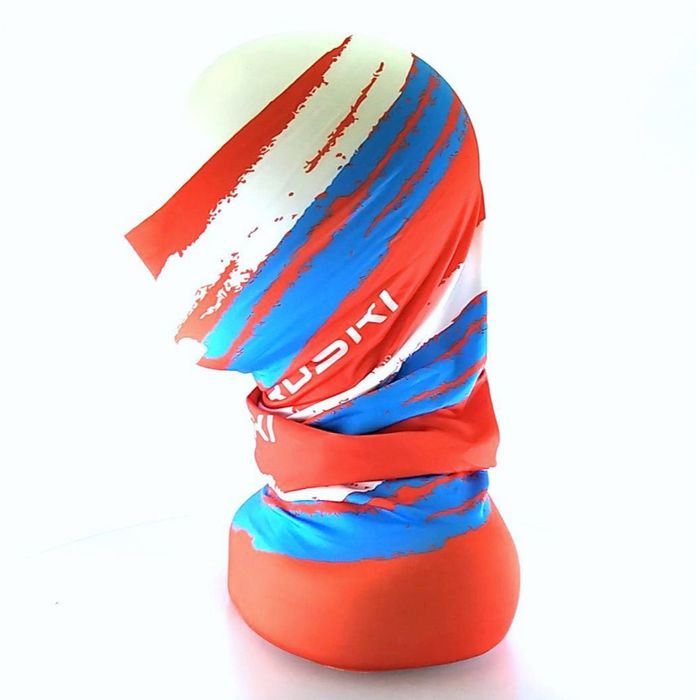 Бандана NORDSKI Stripe (красный/синий)