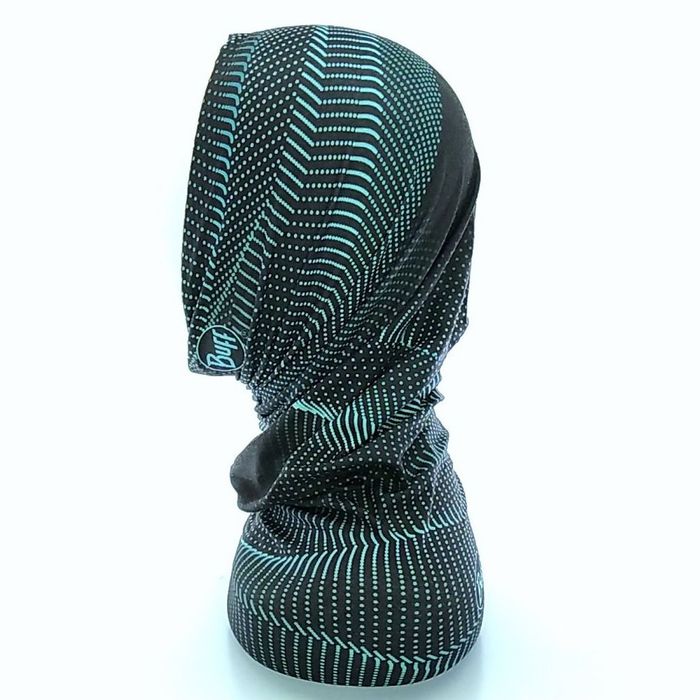 Бандана BUFF Original Glow Waves Black (черный)