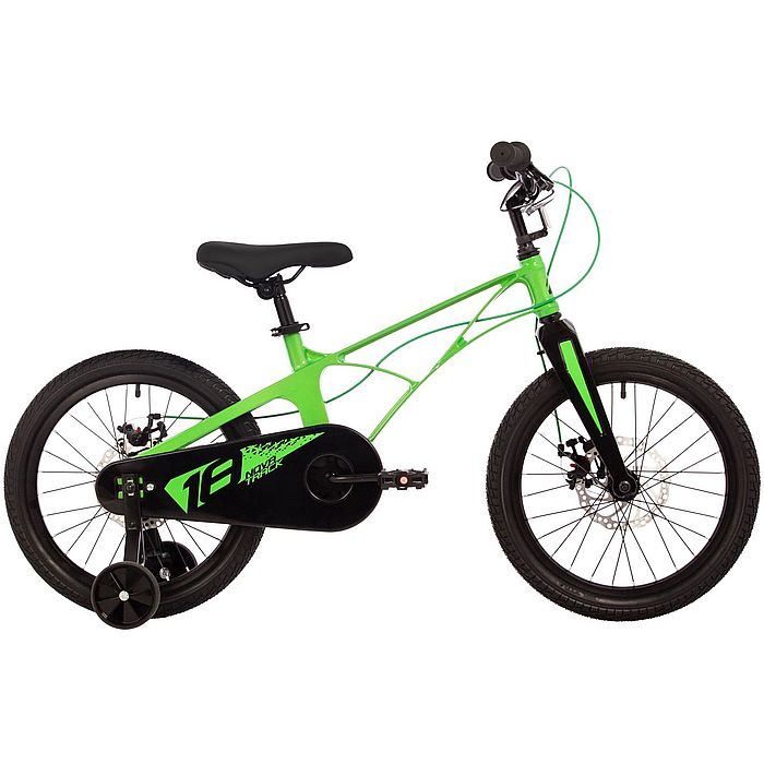 Велосипед NOVATRACK Blast 18" (зеленый)