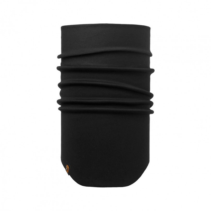 Бандана BUFF Windproof Neckwarmer Buff Solid New (черный)