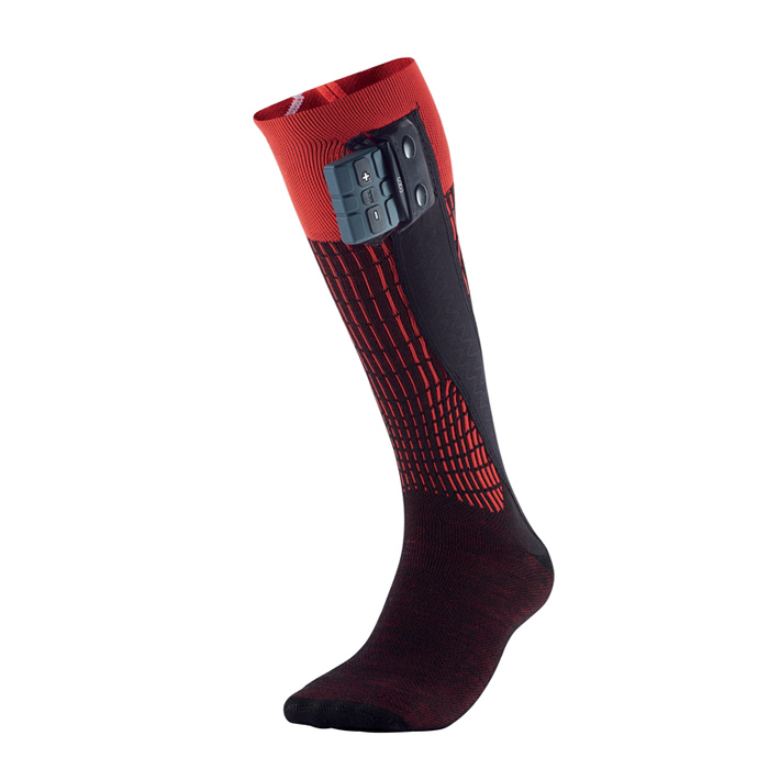 Носки с подогревом SIDAS Ski Heat LV (черный/красный)