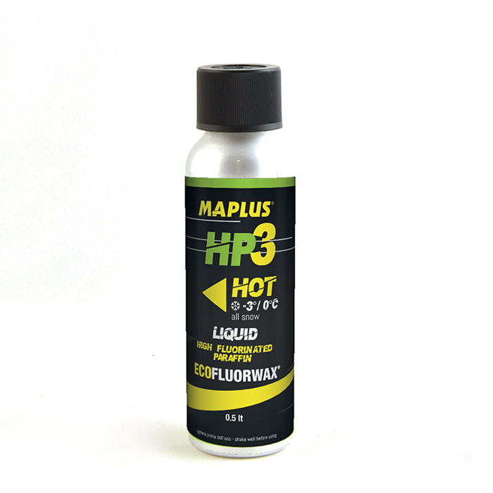 Парафин высокофтористый, жидкий  MAPLUS HP3 Hot (-3°С 0°С) 0,5 lt