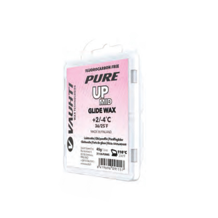 Парафин углеводородный VAUHTI PURE Up Mid (+2°С -4°С) 45 г.