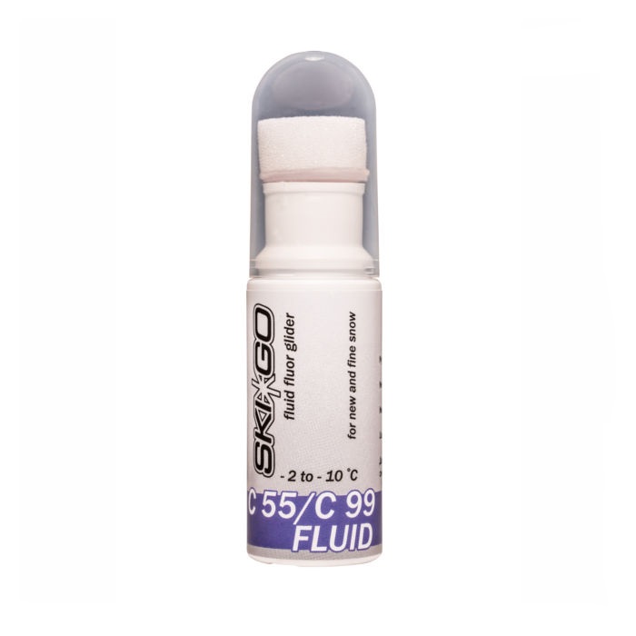 Ускоритель эмульсия SKIGO C55/99 Violet (для нового мелкозерн. снега) (-2°С -10°С) 30 ml.