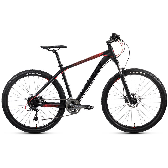 Велосипед ASPECT AIR PRO 27.5 (черно/красный) (2020)
