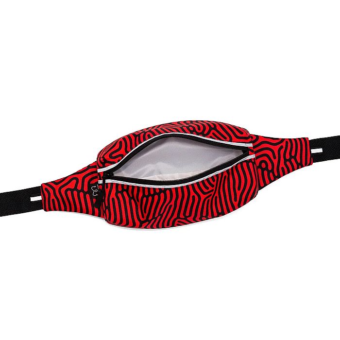 Сумка поясная ENKLEPP (SR0001WB-807) Marathon Waist Bag (красный/черный)