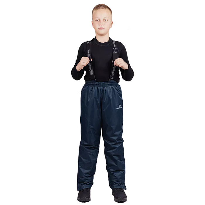 Брюки утепленные NORDSKI Jr. (синий)