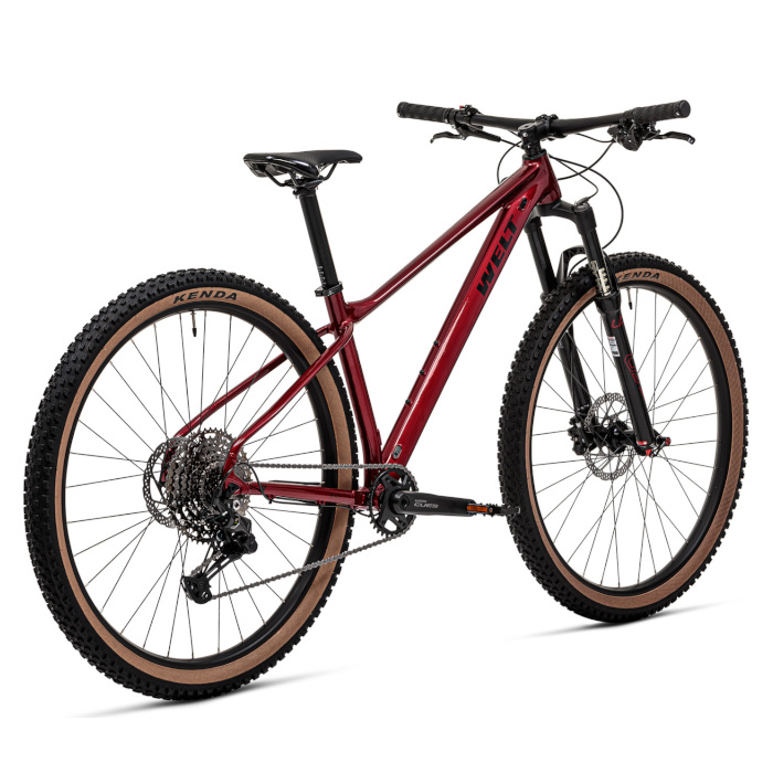 Велосипед горный (MTB) WELT Rambler 2.0 (красный)