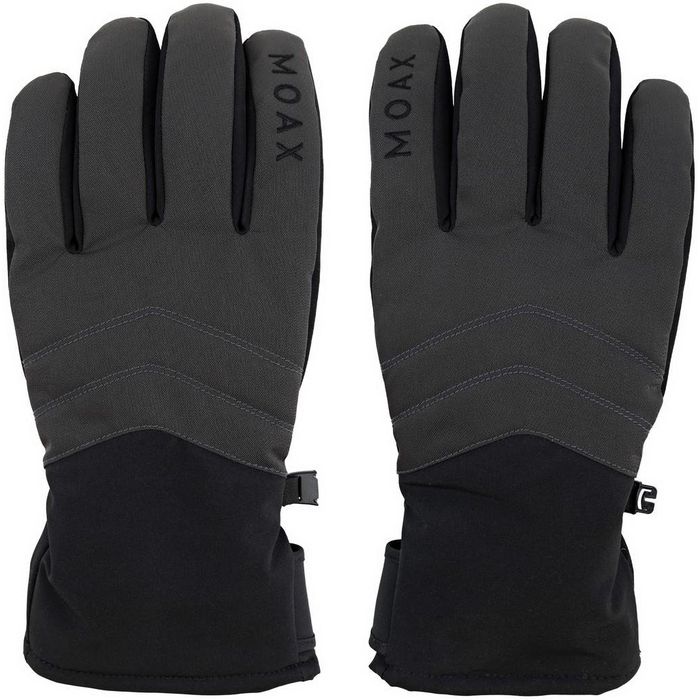 Перчатки лыжные MOAX Grab (черный)