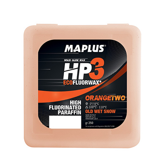 Парафин высокофтористый MAPLUS HP3 Orange 2 (-3°С 0°С) 1 kg