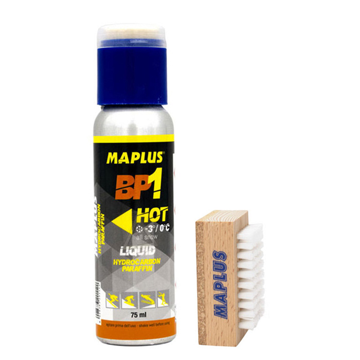 Набор мазей скольжения MAPLUS BP1 Hot Kit (-3°С 0°С) 75 ml.