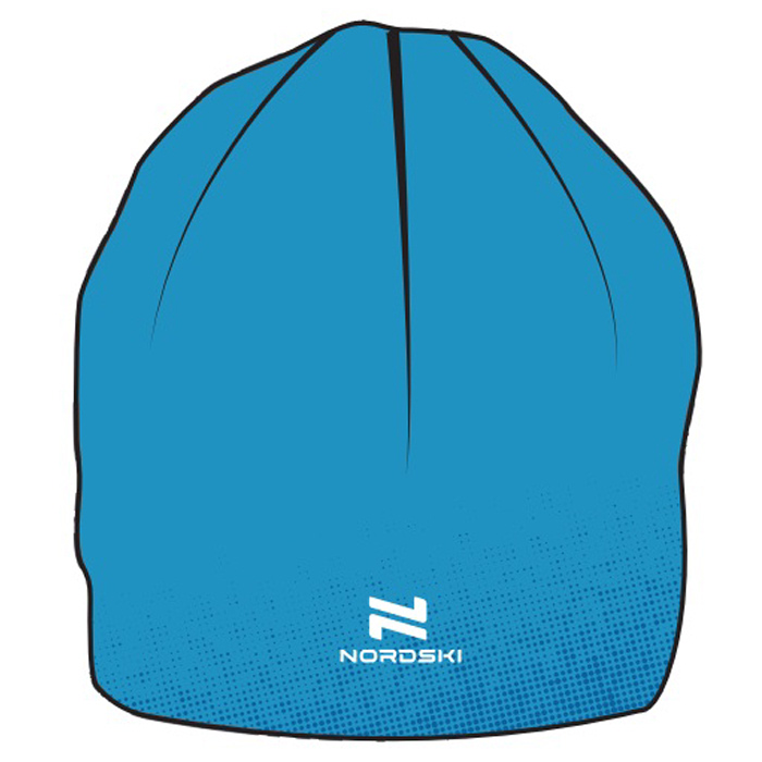 Шапка гоночная NORDSKI Pro (голубой)