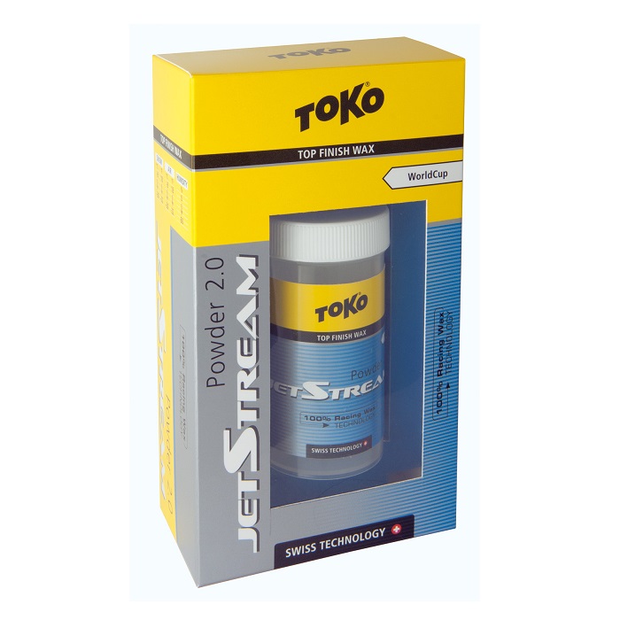 Ускоритель порошок TOKO JetStream Powder 2.0 Blue (-8°С -30°С) 30 г.