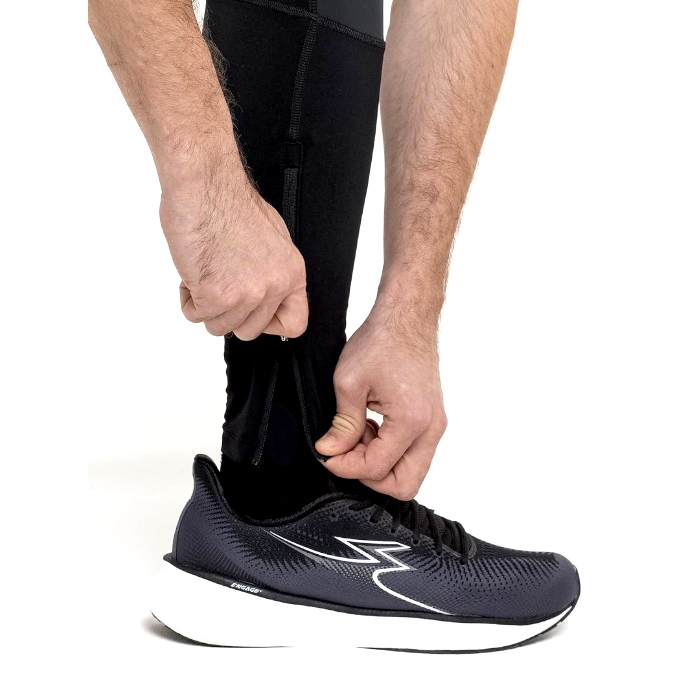 Тайтсы MOAX Force Wind (черный)