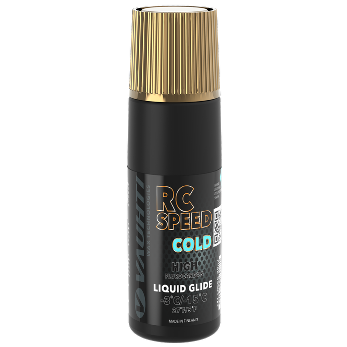 Парафин сверхфтористый, жидкий VAUHTI RC Speed Cold (-3°С -15°С) 80 ml.