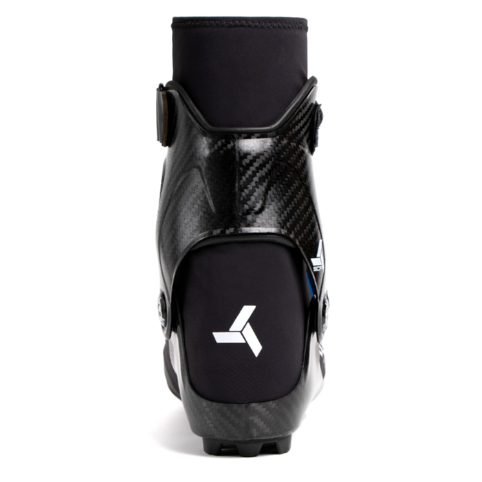 Лыжные ботинки SPINE NNN Ultimate Dual Fix (699-S) (черный)