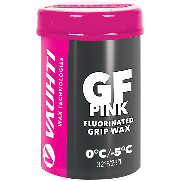 Мазь держания, твердая VAUHTI GF Pink (+0°С -5°С) 45 г.