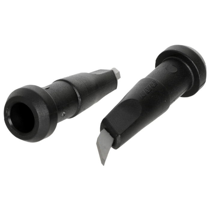 Опоры (лапки) KV+ Для лыжероллерных палок Rollski 10 мм. (6 пар)