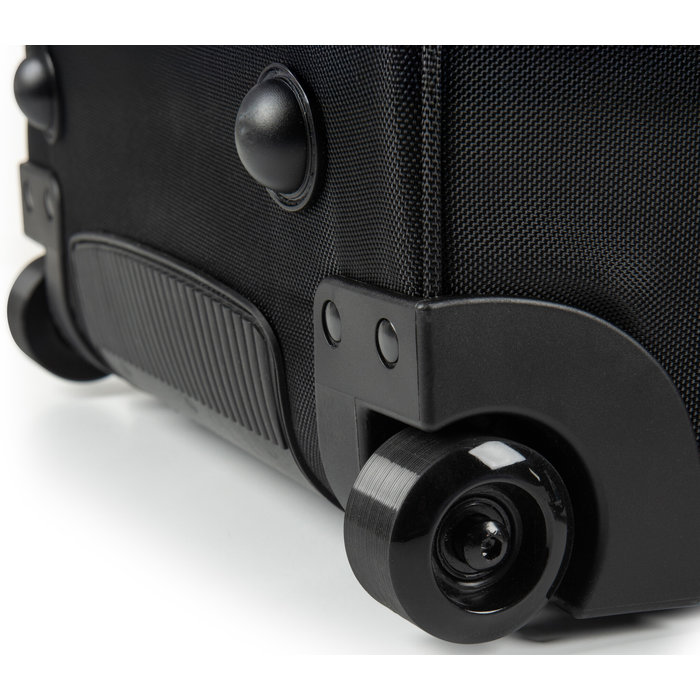 Сумка дорожная, на колесах FISCHER Fashion Tourer 93L (черный/желтый)