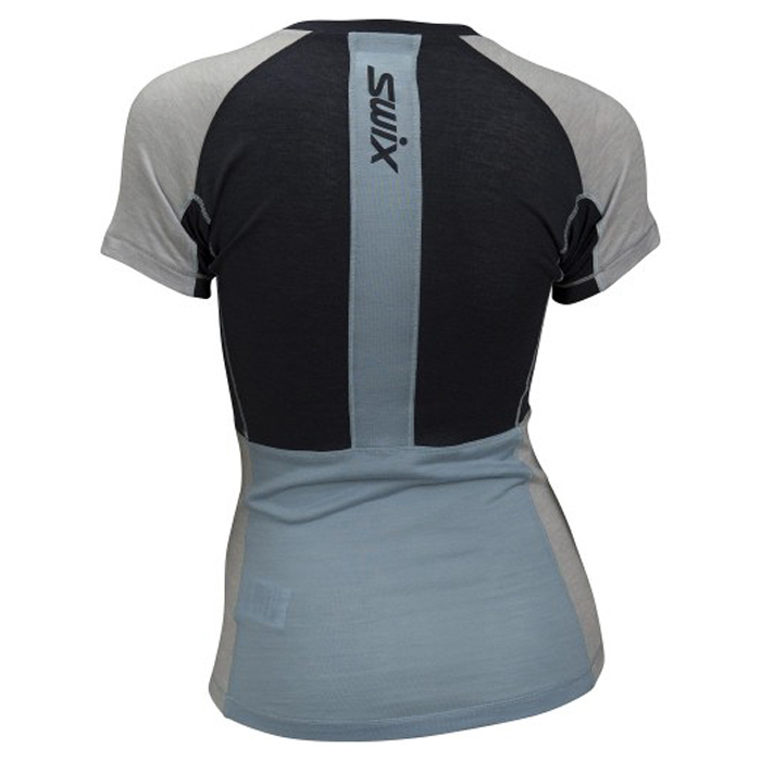 Футболка женская SWIX Motion Tech Wool (голубой)
