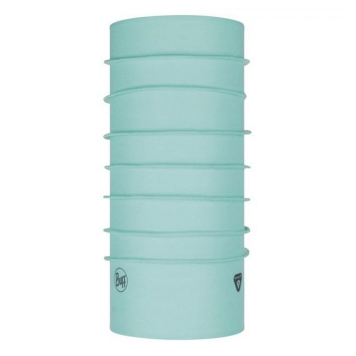 Бандана BUFF ThermoNet Solid Aqua (бирюзовый)