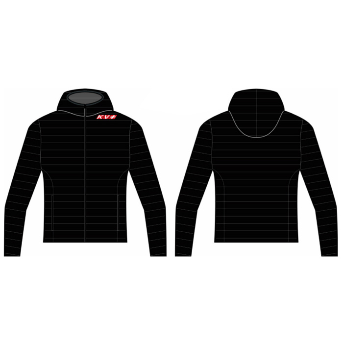 Куртка утепленная Jr. KV+ Eco Bomber (черный)