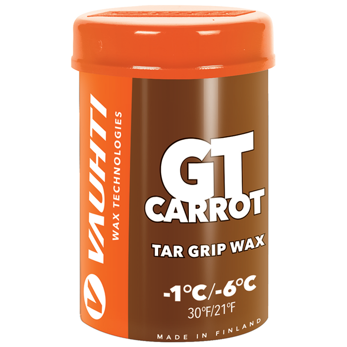 Мазь держания, твердая VAUHTI GT Carrot (-1°С -6°С) 45 г.