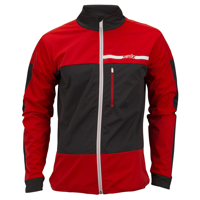 Куртка разминочная SWIX Carbon (красный)