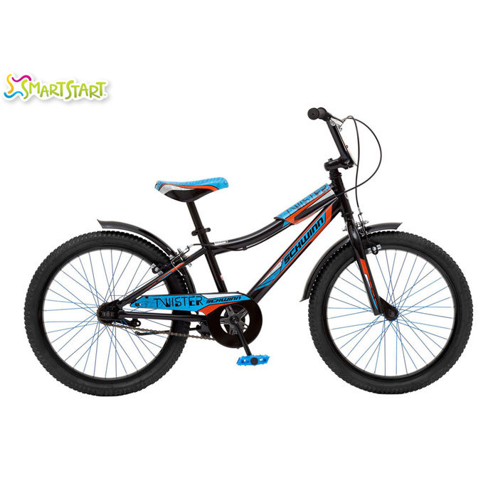 Велосипед SCHWINN Twister Black (черный) (2020)