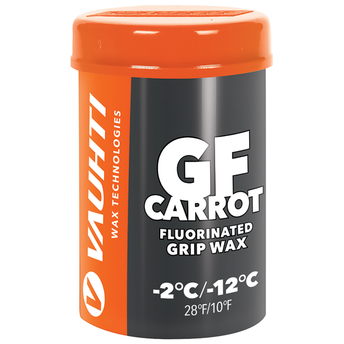 Мазь держания, твердая VAUHTI GF Carrot (-2 С -12°С) 45 г.