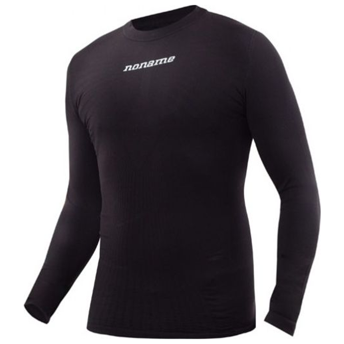 Термобелье мужское (верх) NONAME Bodyfit Underwear Shirt (компрессион.)  (черный)