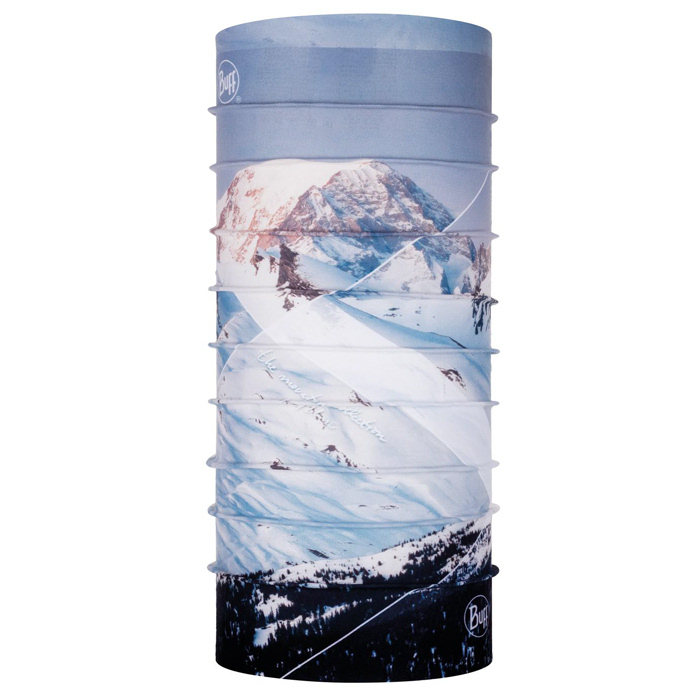 Бандана BUFF Mountain Collection Original M-Blank Blue (синий)