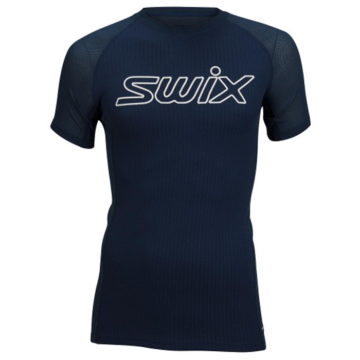 Термобелье мужское (верх) SWIX RaceX Light SS (синий)