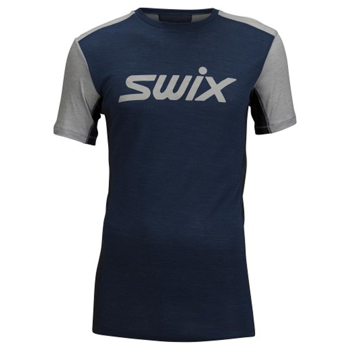Термобелье мужское (верх) SWIX Motion Tech Wool (синий)
