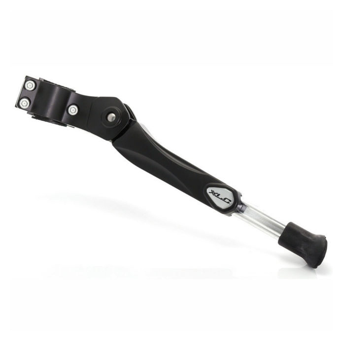 Подножка XLC Rear body end kickstand  black, adjustable, 24-28" KS-C01