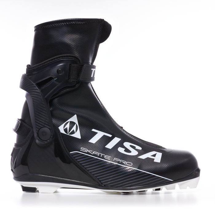 Лыжные ботинки TISA NNN Pro Skate (S81020) (черный/серый)