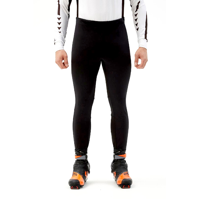 Тайтсы BIVIUM СноуРан (черный)