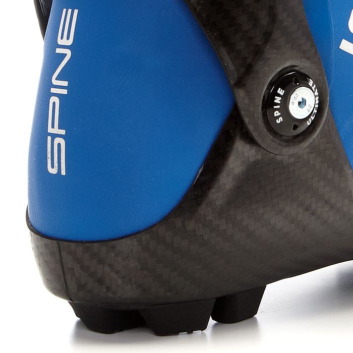 Лыжные ботинки SPINE NNN Ultimate Skate (599/1-S) (синий)
