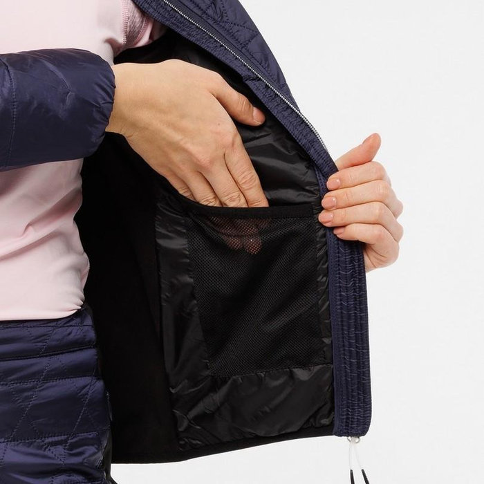 Куртка разминочная женская MOAX Royal (темно-синий)