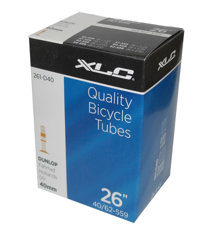 Камеры XLC Bicycle tubes 26&quot;_1,5/2,5 DV 40 мм