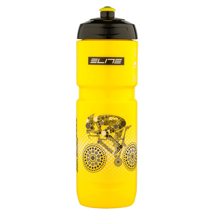 Фляга для питья ISOSTAR с клапаном (желтый) 800 мл.