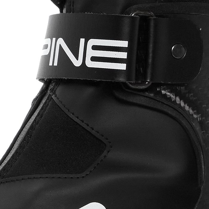 Лыжные ботинки SPINE NNN Ultimate Skate (599-S) (черный/белый)
