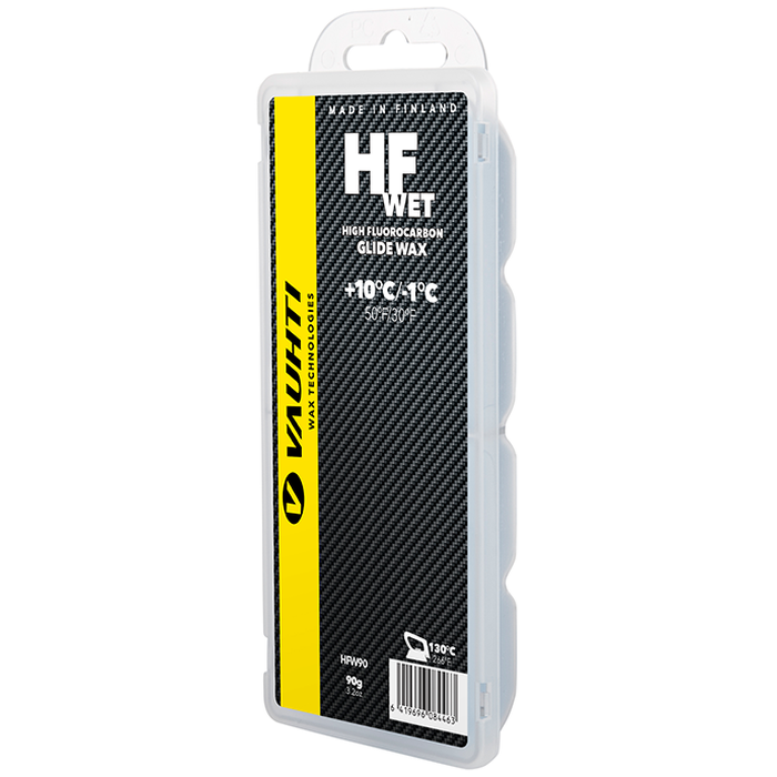 Парафин высокофтористый VAUHTI HF Wet (+10°С -1°С) 90 г.