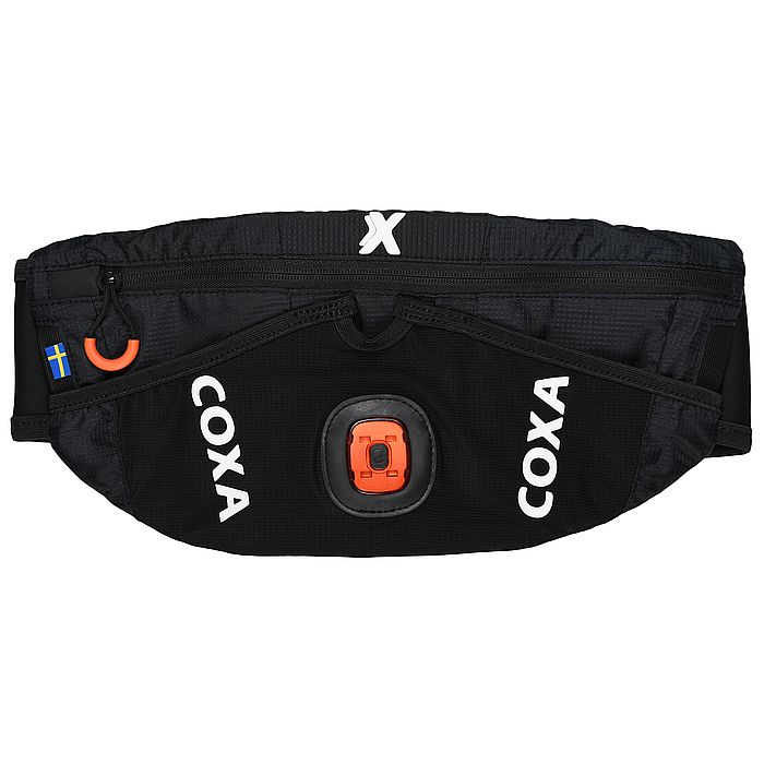 Подсумок с гидратором COXA (NR 505) WR1 (мягкая фляга) (черный)