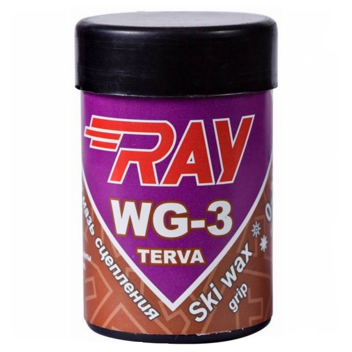 Мазь держания, твердая RAY WG-3 (0°С -3°С) 36 г