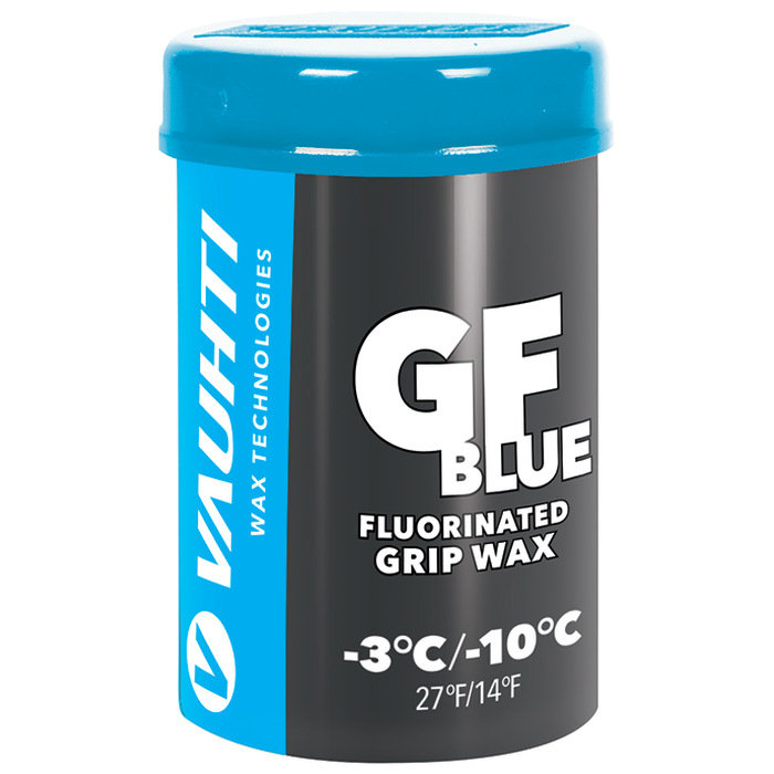 Мазь держания, твердая VAUHTI GF Blue (-30°С -10°С) 45 г.