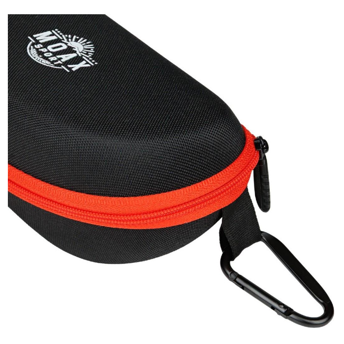 Очки спортивные MOAX Taper (белый/красный)