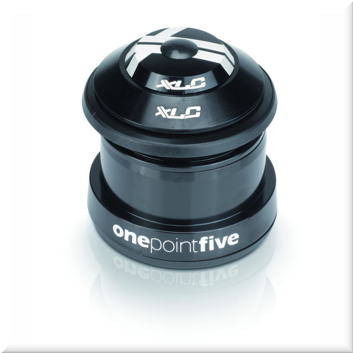 Рулевые XLC Comp A-Headset HS-I10 1 1/8 - 1,5 " tapered, semi integrated HS-I10