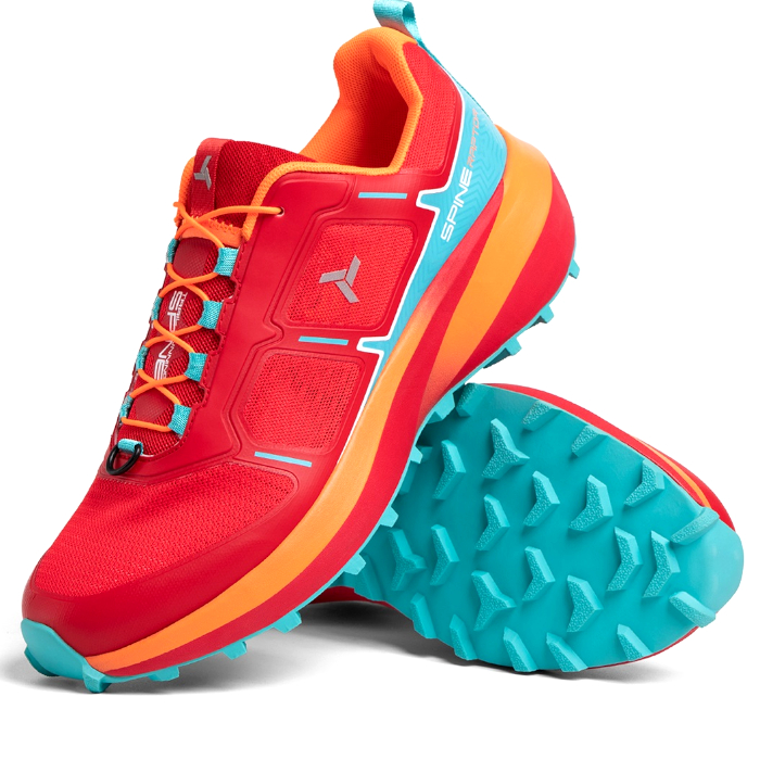 Кроссовки трейловые SPINE Raptor (красный)